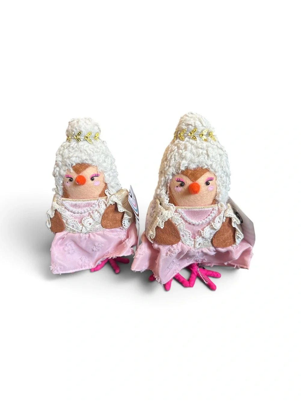 Two PRiDE Novelty Birds NWT